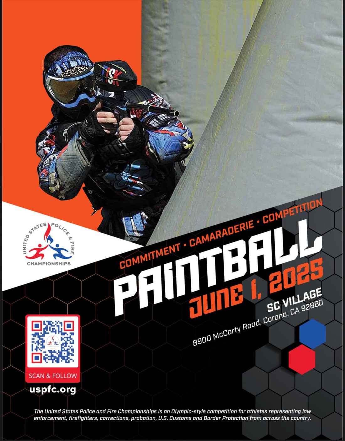 Police & Fire Championship - June 1st, 2025