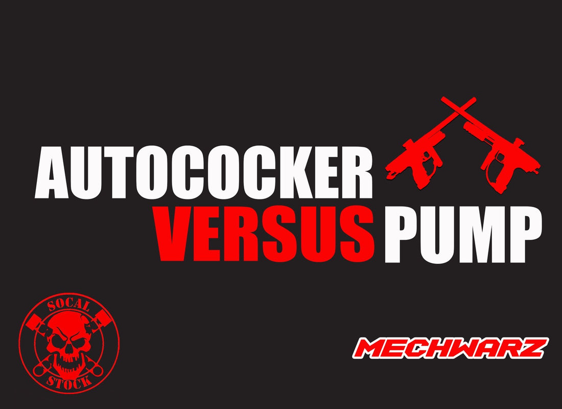 Mech Warz Autococker vs Pump Game November 5th