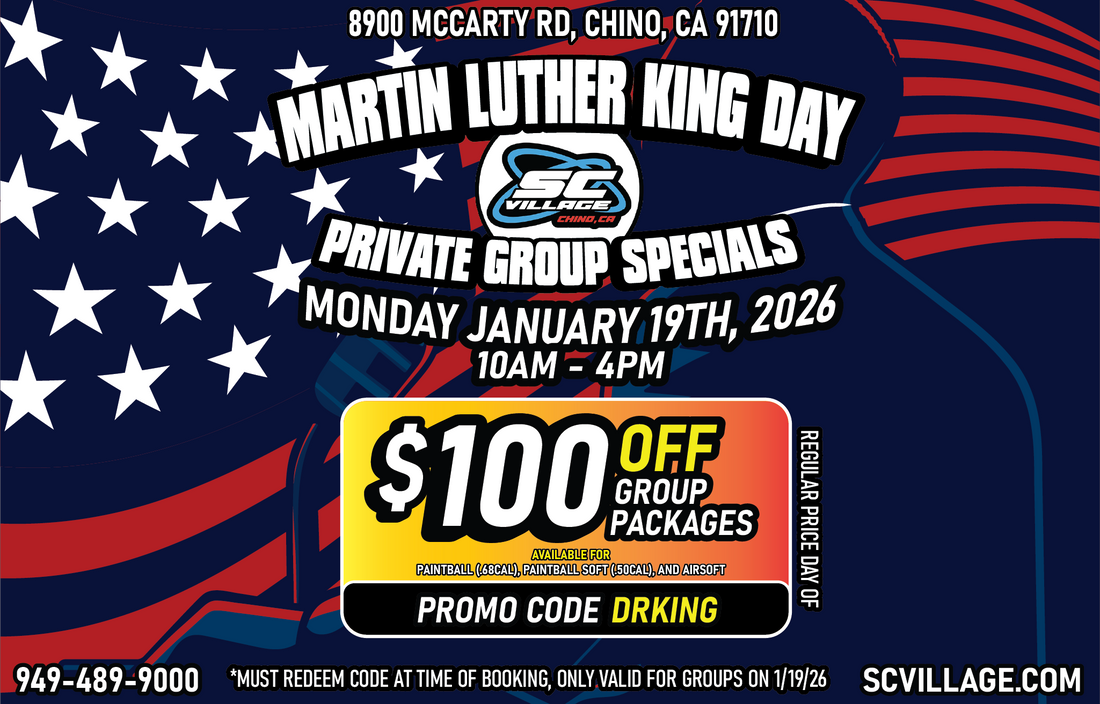 MLK PRIVATE GROUP SPECIAL - Jan 19th, 2026