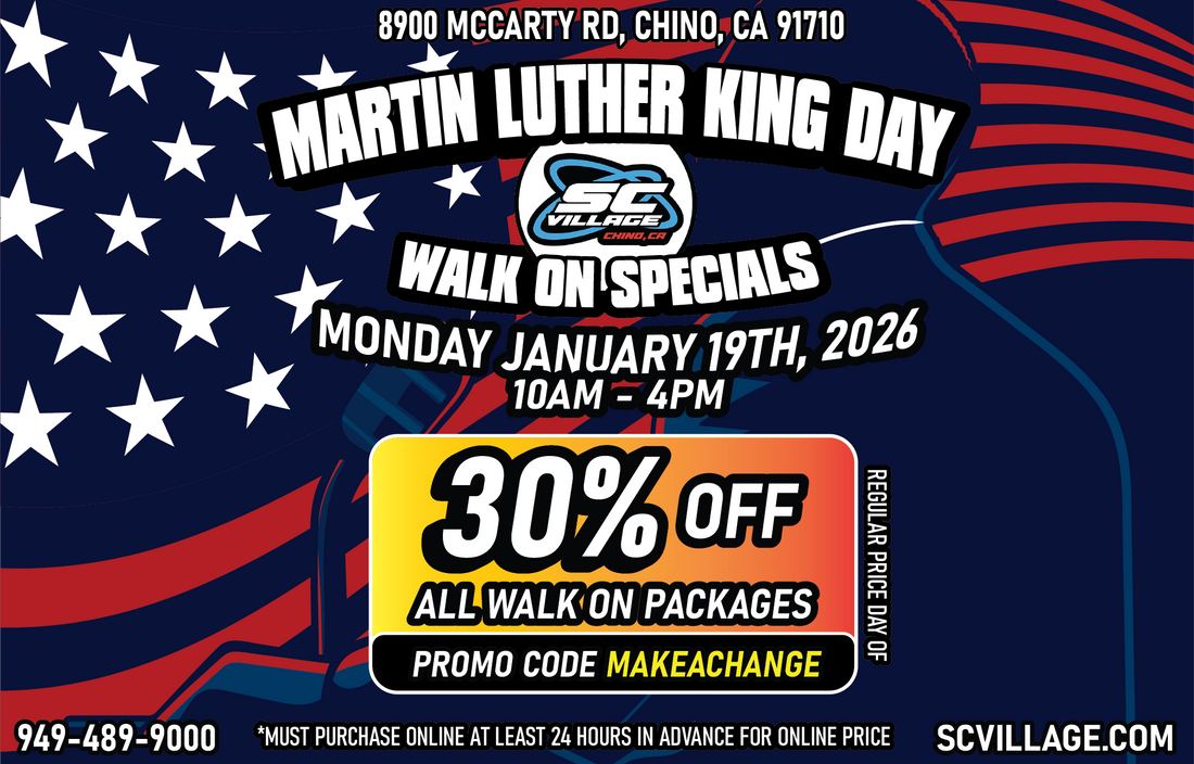MLK Walk on Special - Jan 19th, 2026