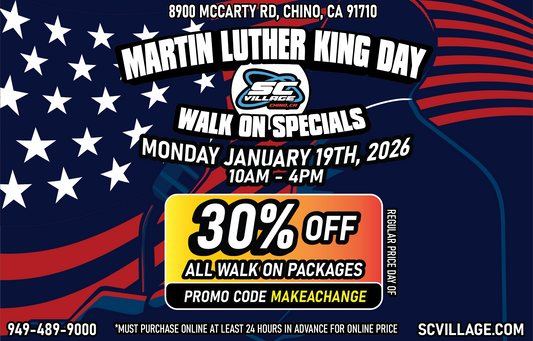 MLK Walk on Special - Jan 19th, 2026