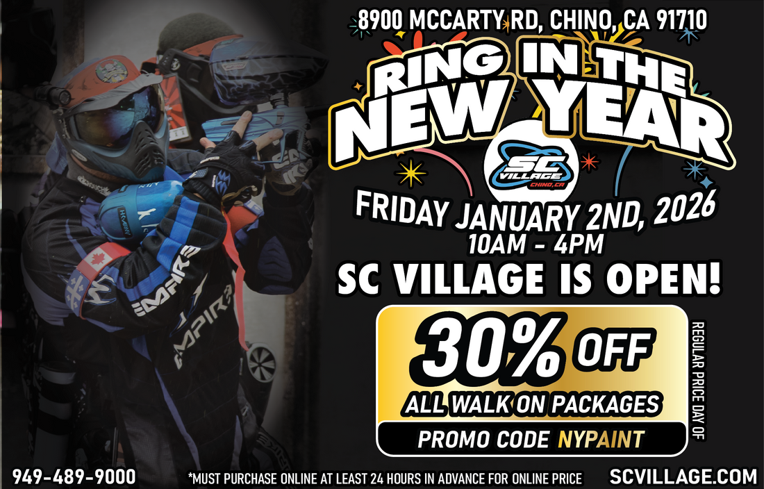 Ring in the new year - Jan 2nd, 2026