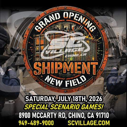 New Field Launch Event: Shipment - July 18, 2026