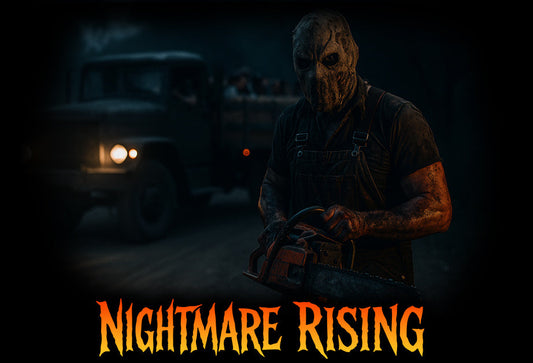 Nightmare Rising - Haunted Airsoft Experience at SC Village