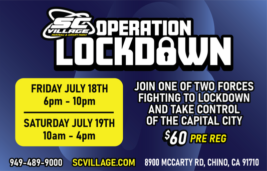 Operation Lockdown July 18th