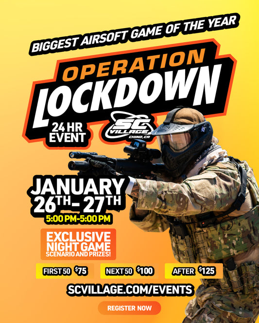 Operation Lockdown 24hr Event