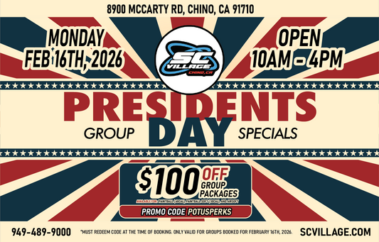 Presidents Day Group Special - February 16th, 2026