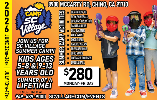 SC Summer Camp - 2026