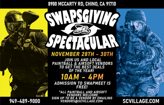 Swapsgiving spectacular - Nov 28th-30th