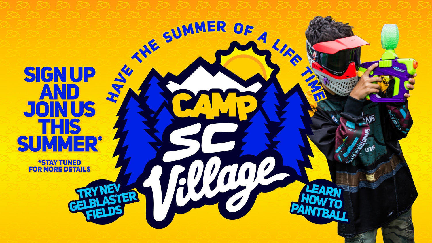 Paintball & Airsoft Park in Chino / Fields Near Me San Bernardino Co SC Village Paintball