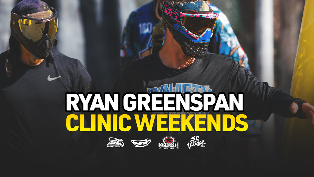 Ryan Greenspan Clinic Weekends