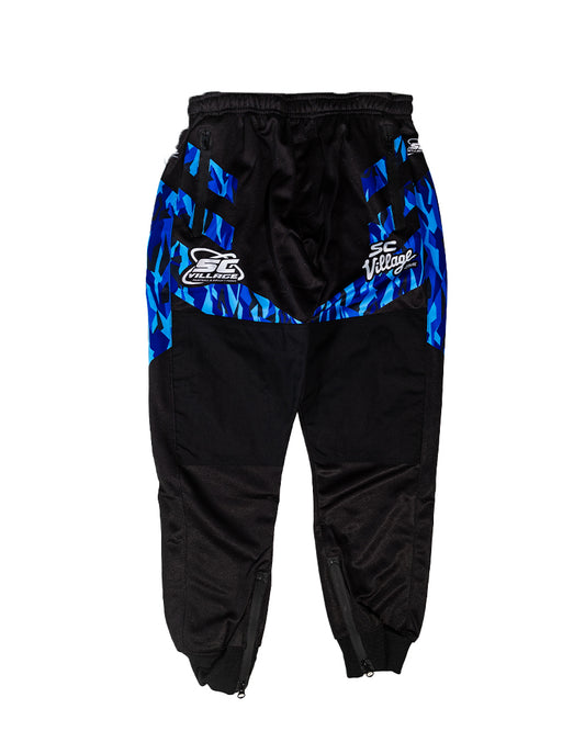 SC VILLAGE Blue Cut Joggers