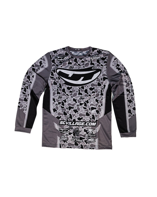 JT x SC VILLAGE White Pebble Jersey