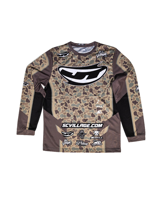 JT x SC VILLAGE Camo Pebble Jersey