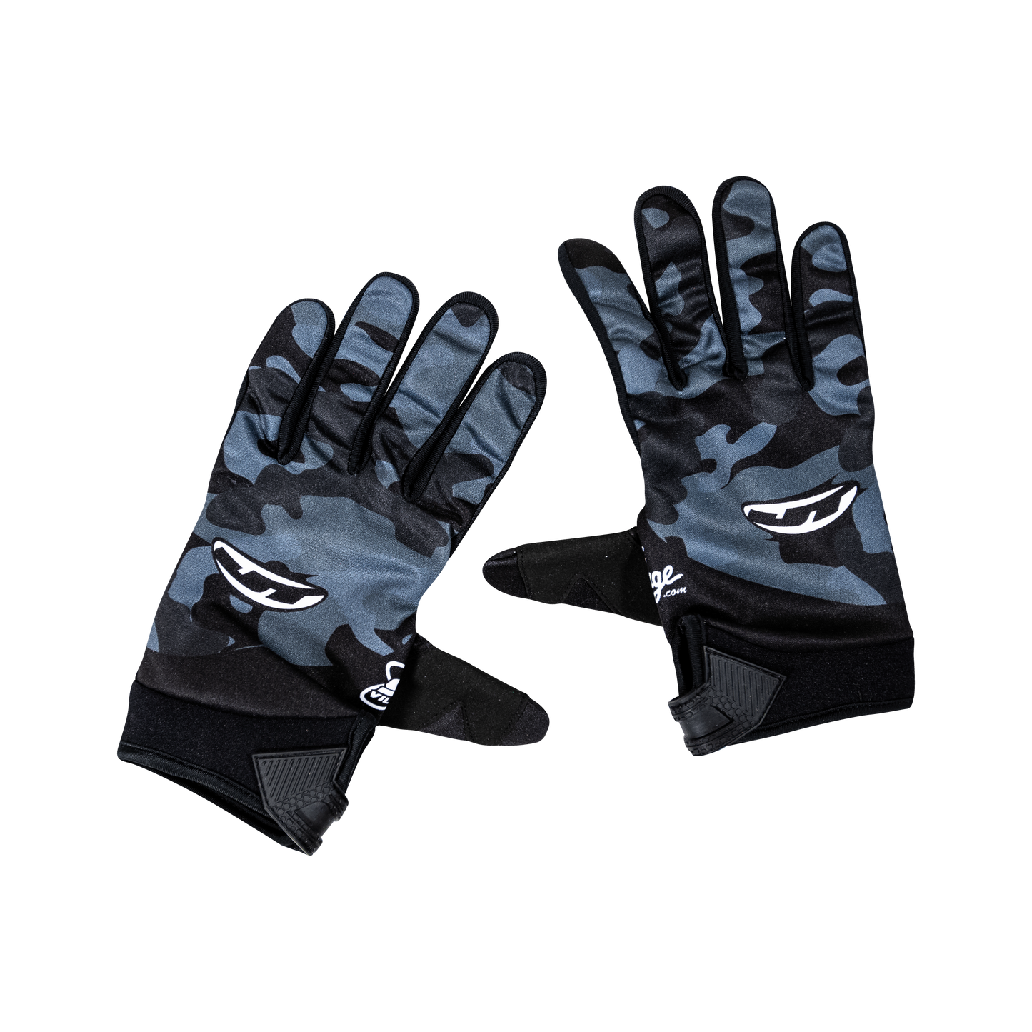 JT x SC VILLAGE Grey Camo Fade Gloves