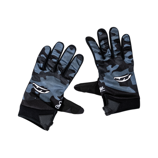 JT x SC VILLAGE Grey Camo Fade Gloves