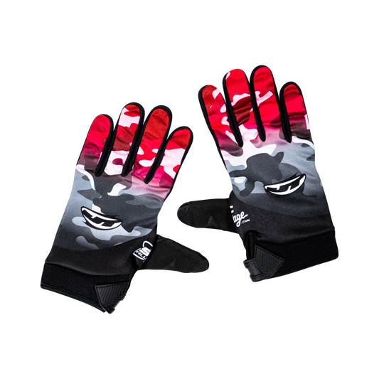 JT x SC VILLAGE Pink Camo Fade Gloves