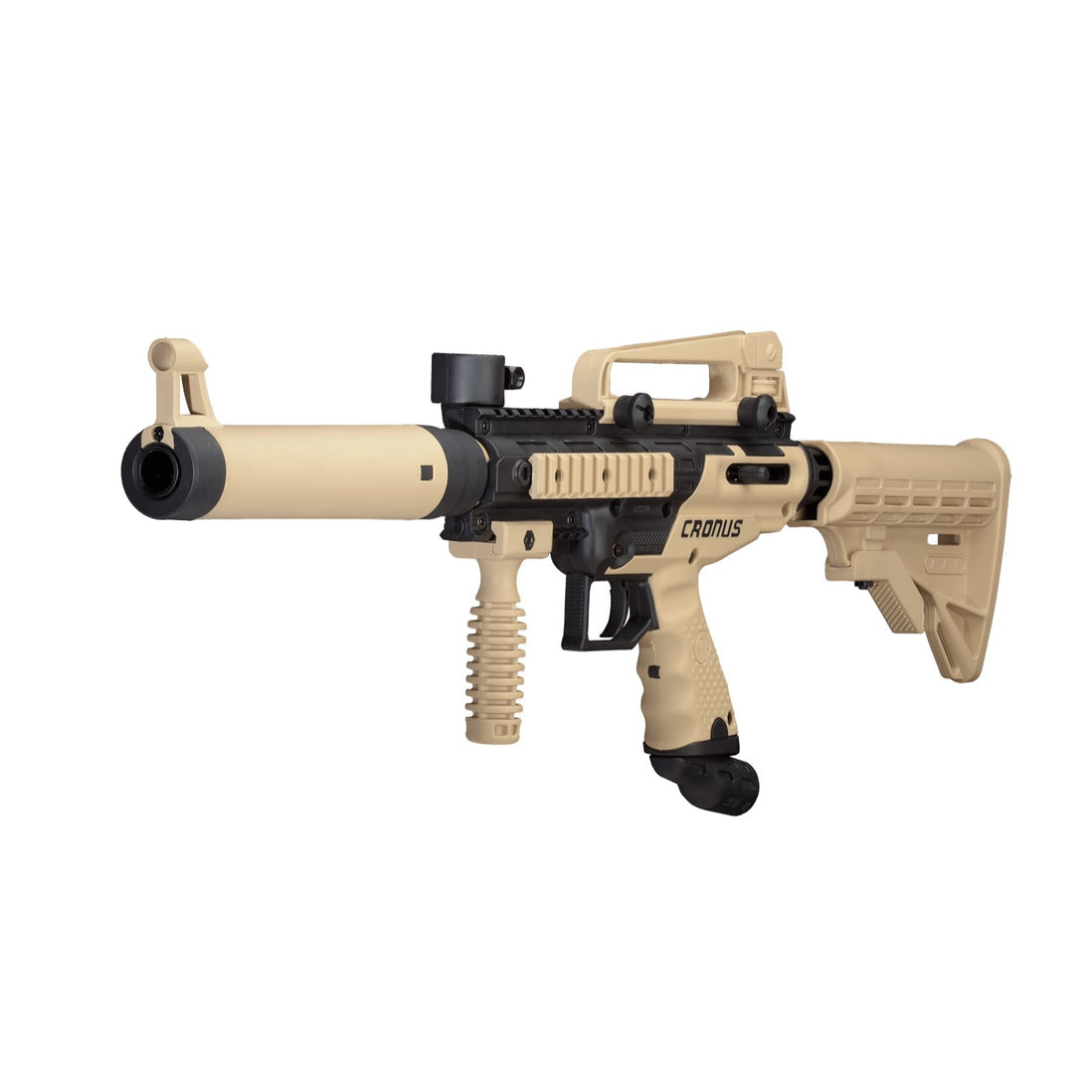 Cronus Tactical .68 cal Paintball Marker - Tan/Black