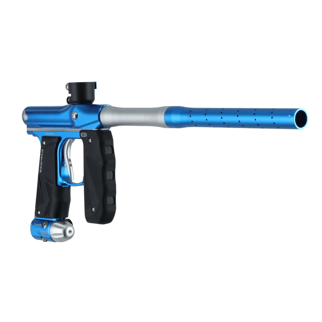 Empire Mini GS Paintball Marker - Dust Blue/Dust Silver