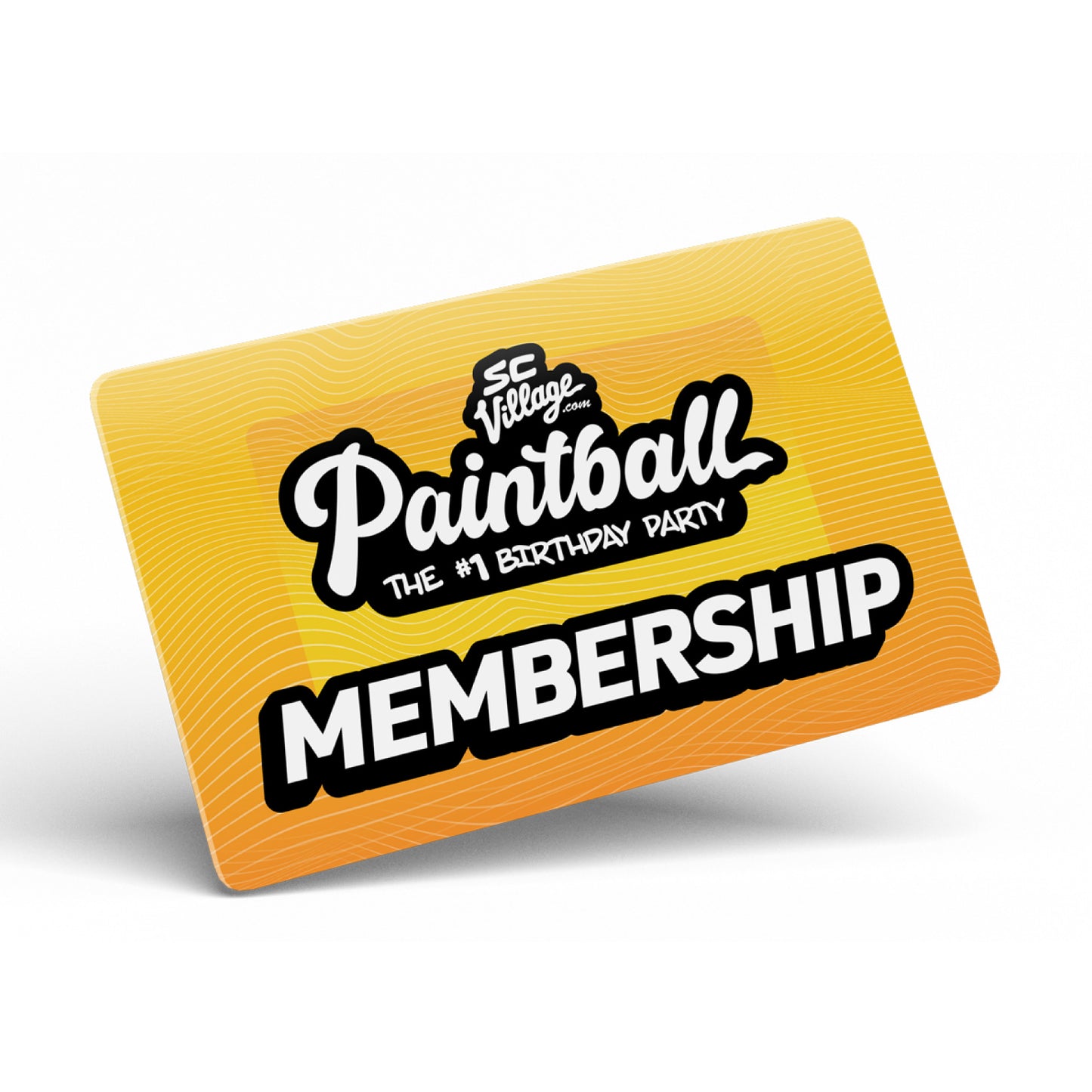 Annual Membership - Paintball