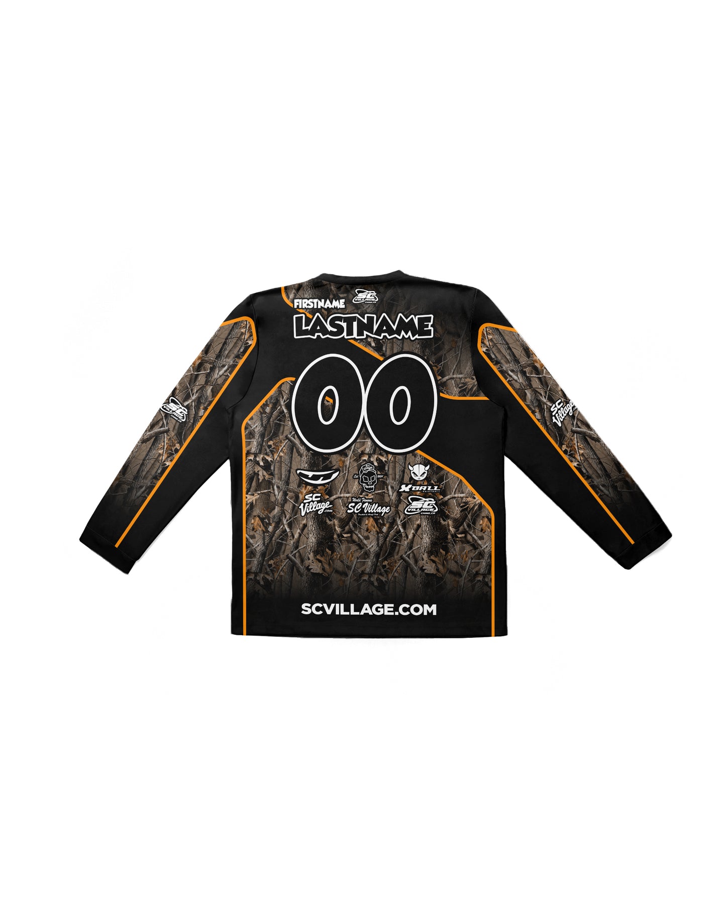 SC VILLAGE Custom Paintball Jersey