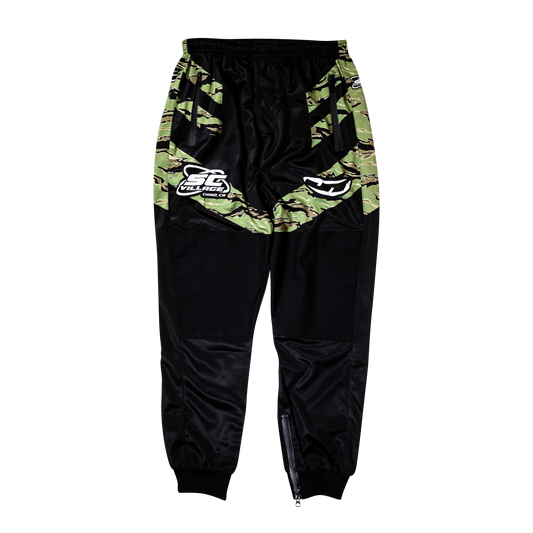 JT x SC VILLAGE Tiger Camo Joggers