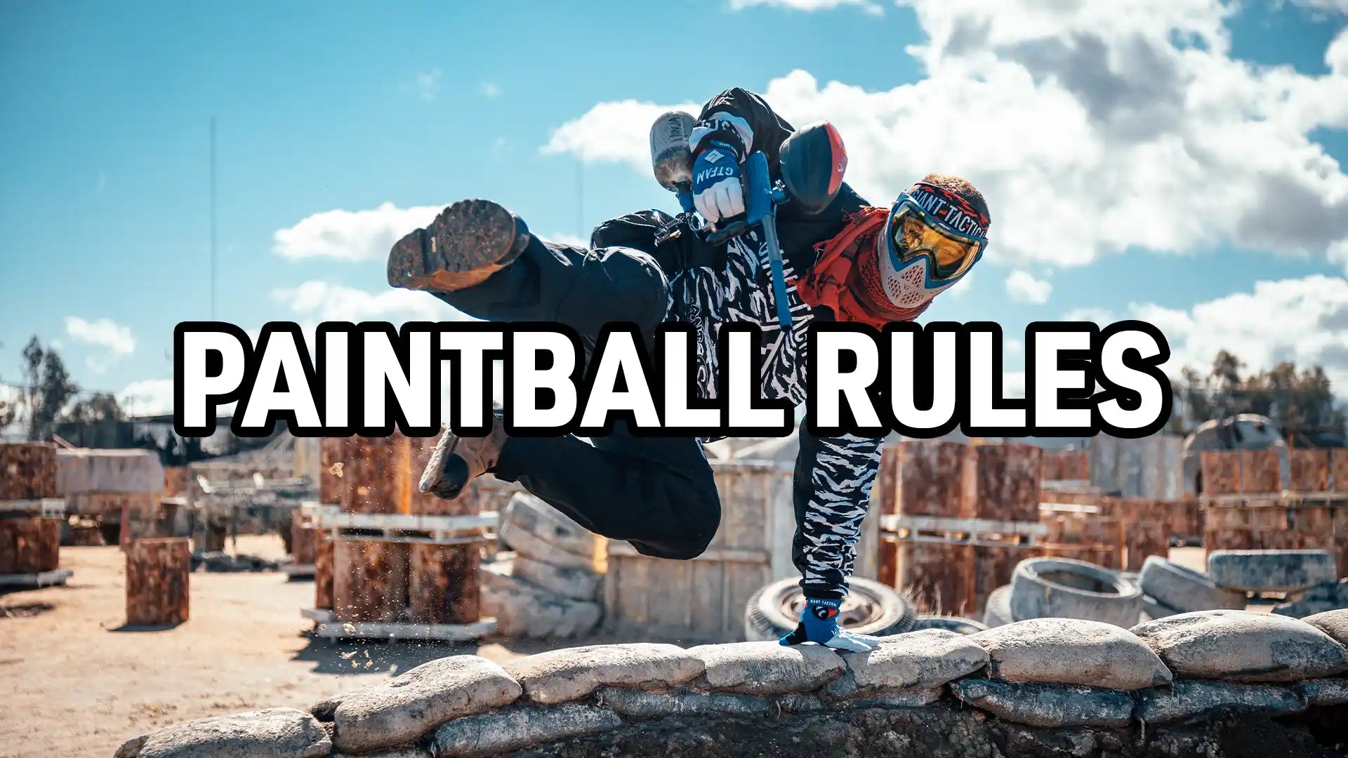 Paintball, Airsoft & Laser Tag FAQs - Reservation, Fields & More