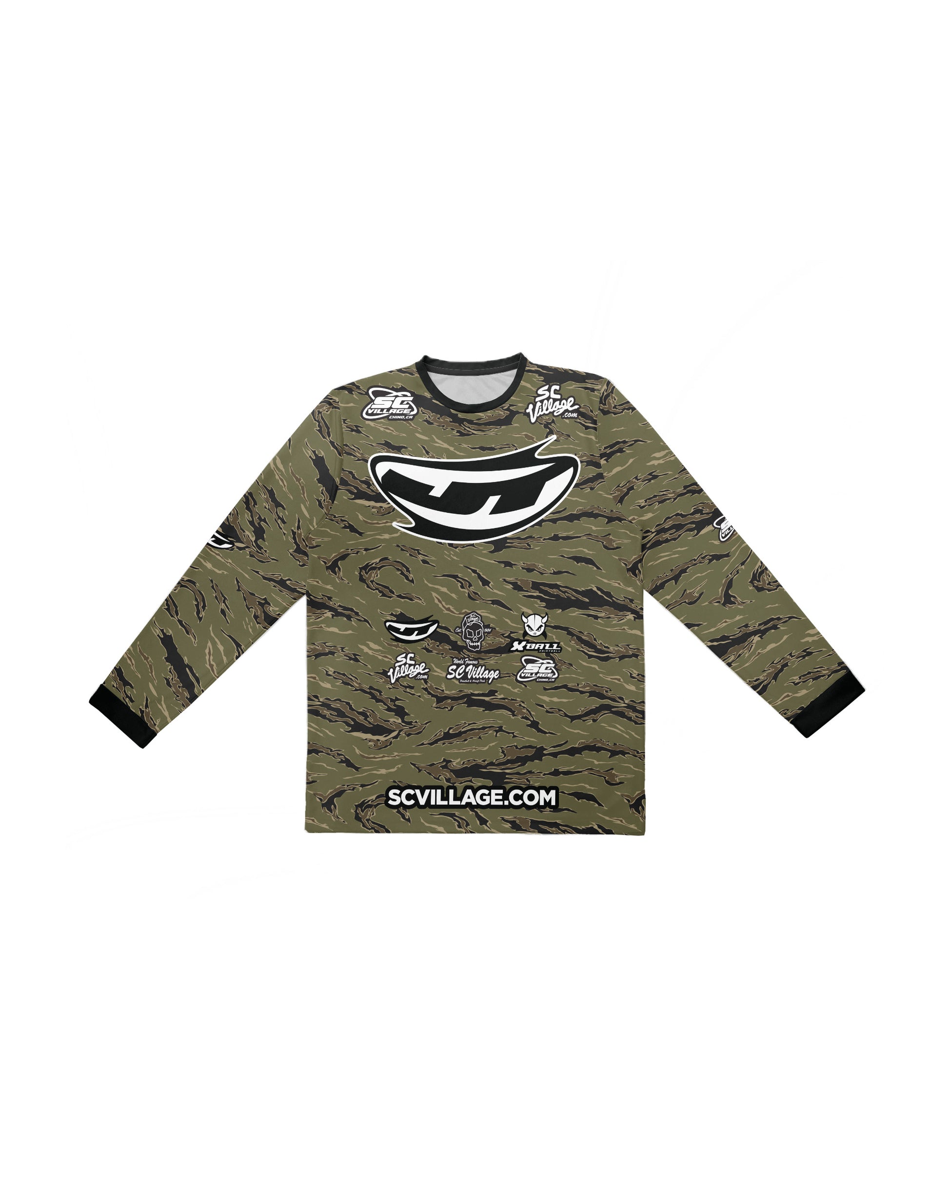 camo jersey