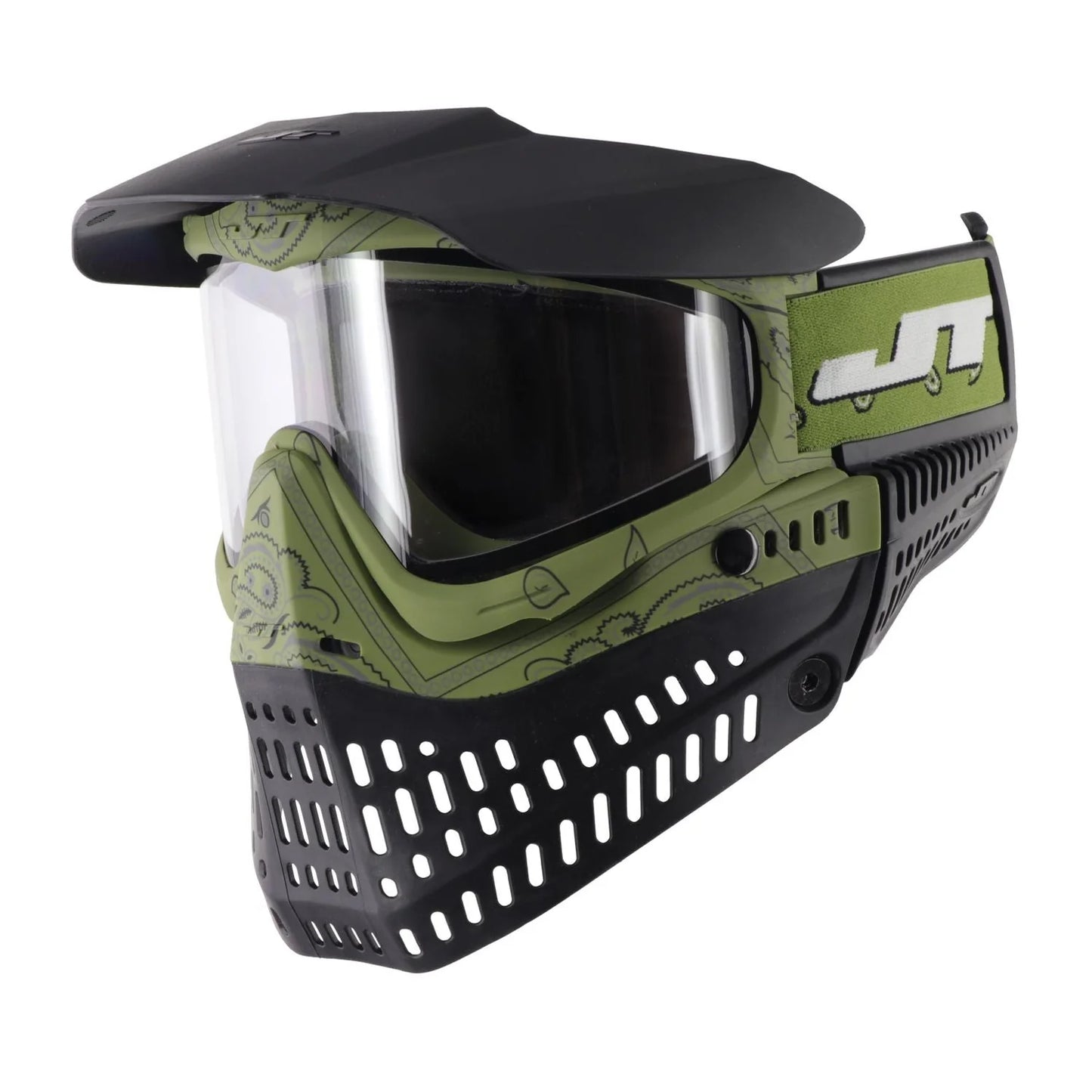 JT Proflex Bandana Series Goggle - Green