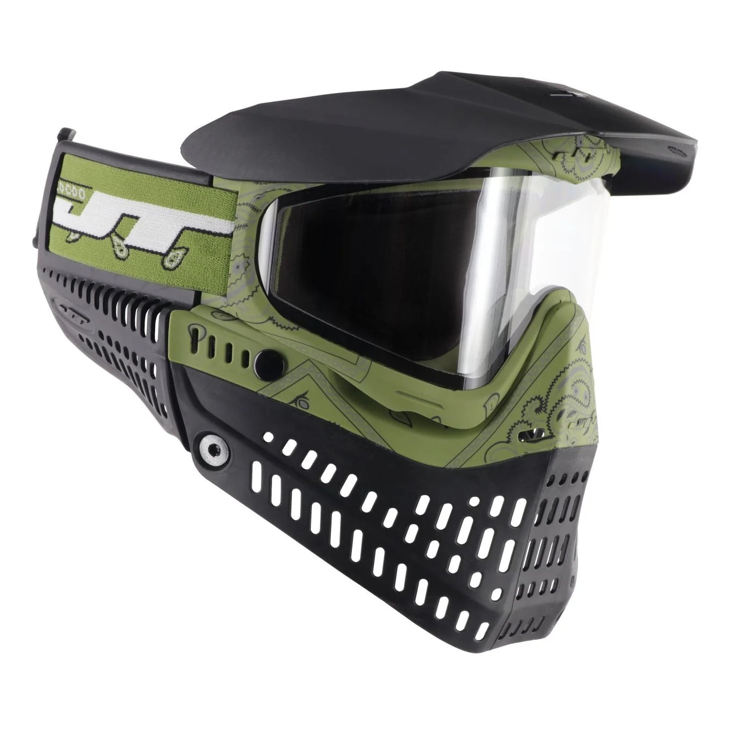 JT Proflex Bandana Series Goggle - Green