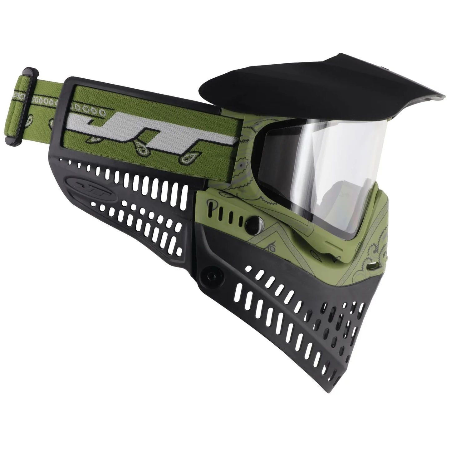 JT Proflex Bandana Series Goggle - Green