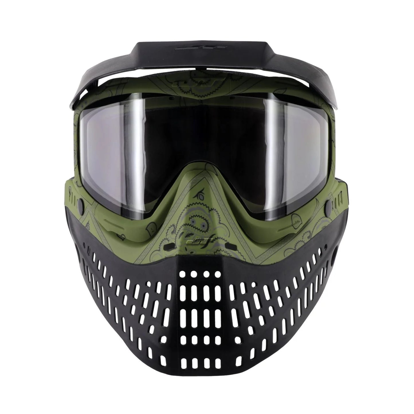 JT Proflex Bandana Series Goggle - Green