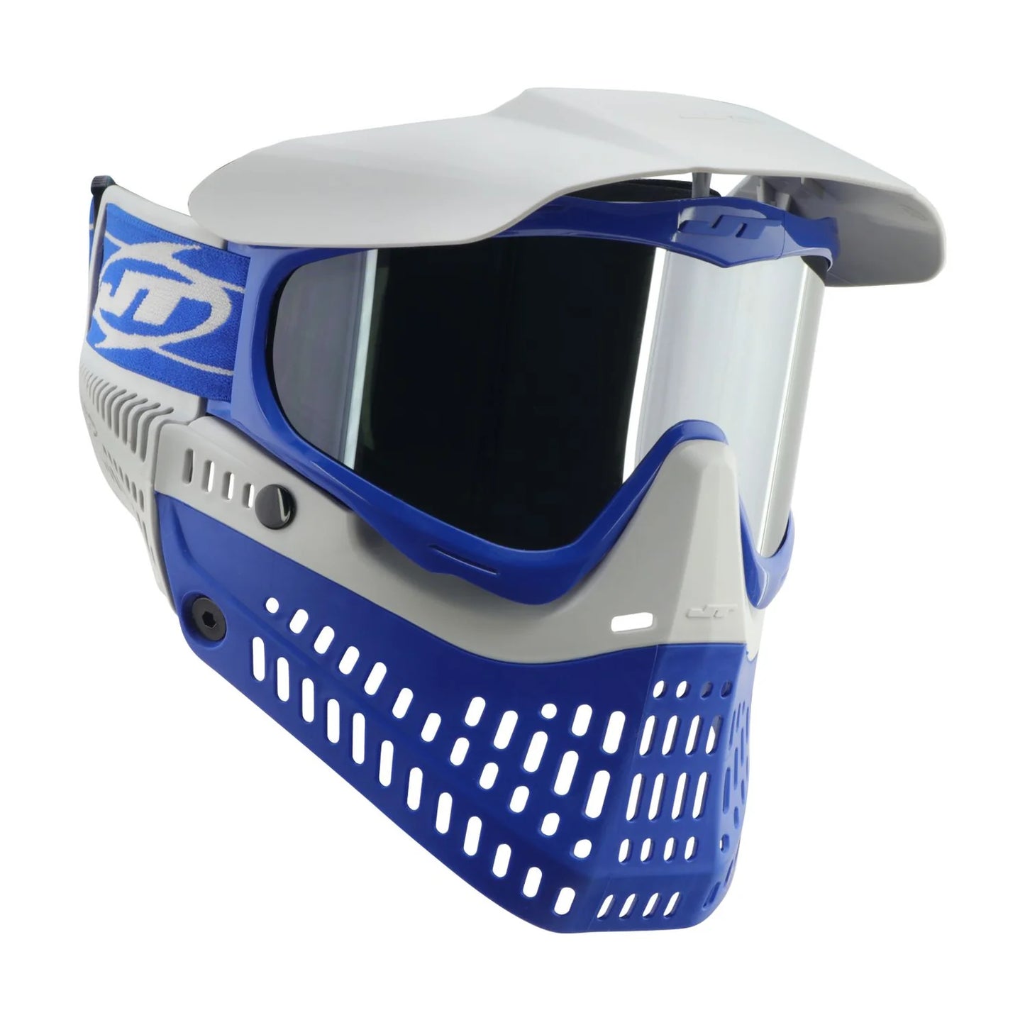 JT Proflex SE Cobalt Goggle - with Clear and Chrome Thermal Lenses